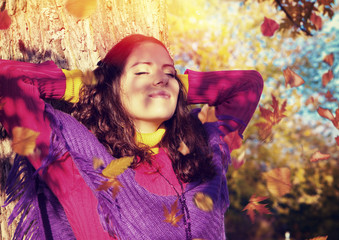 Herbsttag Ruhe