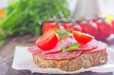 sandwich