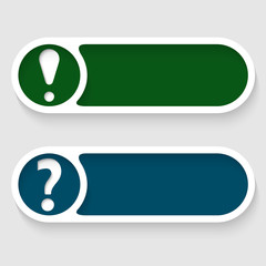 Obraz premium vector abstract button amd marks