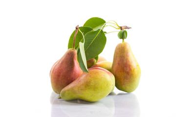 Ripe pears