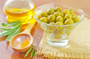 green olives