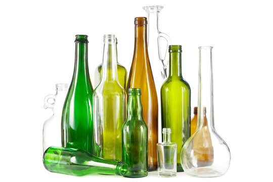 Altglas Flaschen
