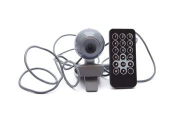 Webkamera mit Fernbedienung