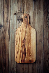 Olive wood chopping board
