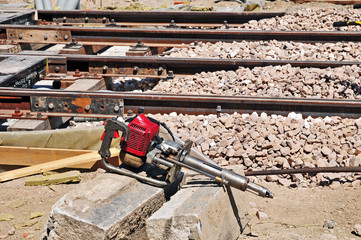 Lavori e scavi ferroviari e tranviari
