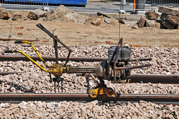 Lavori e scavi ferroviari e tranviari