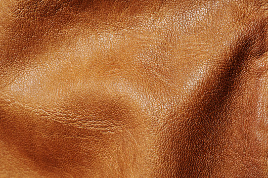 Brown Leather Background