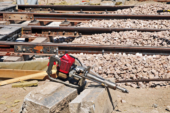 Lavori e scavi ferroviari e tranviari