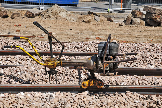 Lavori e scavi ferroviari e tranviari