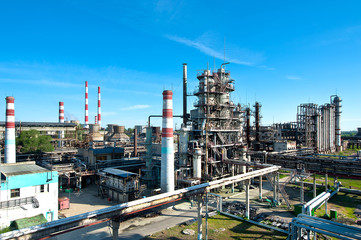 petroleum refinery