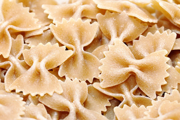 Vollkorn Farfalle