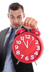 Zeit zum Handeln - Countdown - Fristablauf - Manager