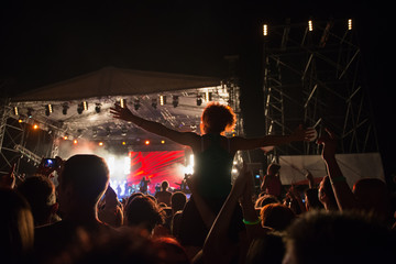 concert outside