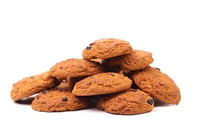 Oatmeal raisin cookie.