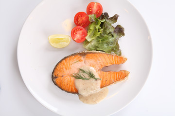 baked salmon
