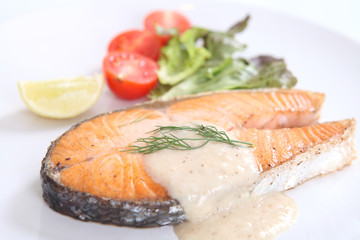 baked salmon