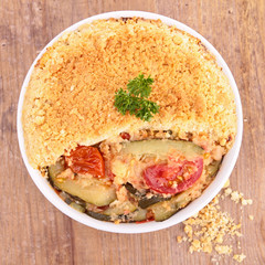 vegetable crumble