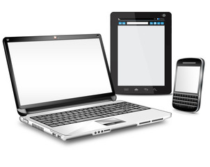 Laptop, Handheld, Handy Mobile - Kollektion