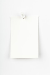 White paper note