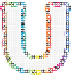 letter u
