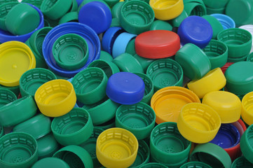 Cap on the container