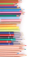 Fototapeta premium school supplies
