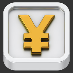 Obraz premium Yen app