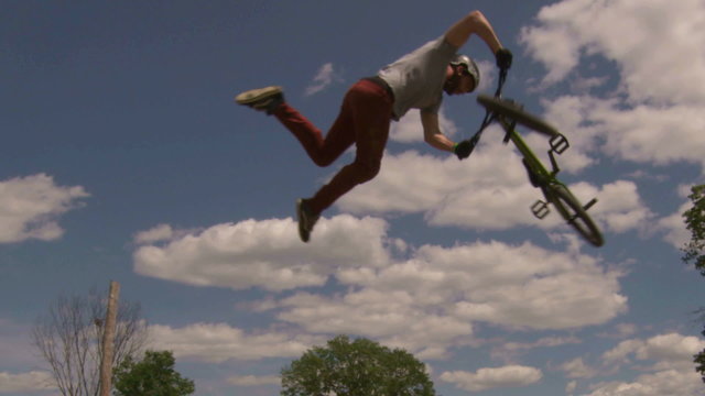 Extreme Sport BMX Tailwhip