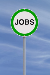 Jobs Sign