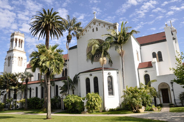 Church of Lady of Sorrows, Santa Barbara (California)