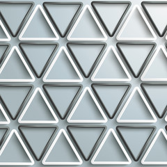 White And Black Triangles Structure Background