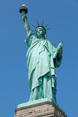 Obraz premium Statua Wolności w Nowym Jorku