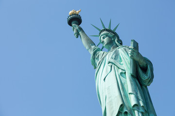 Fototapeta premium Freiheitsstatue New York
