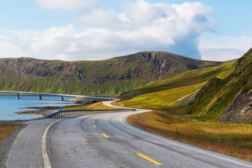 Road in North Norway