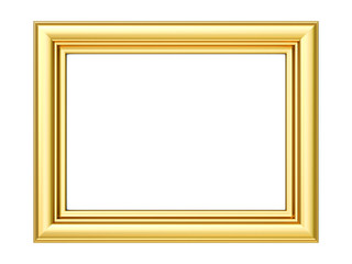 3D golden frame - version 2