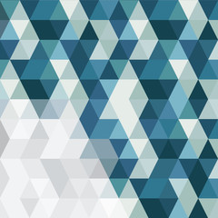 Abstract triangles background