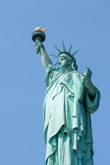 Fototapeta premium Freiheitsstatue New York