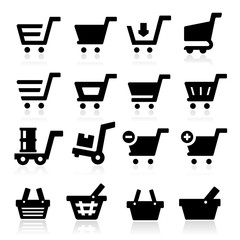 Shopping Cart Icons