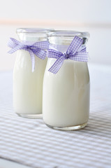 milk bottle