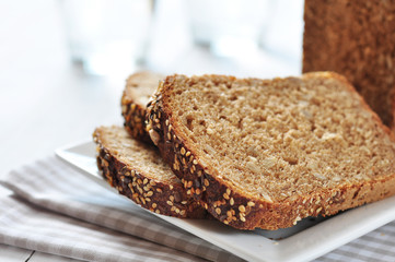 Sliced bread