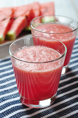Water melon smoothie
