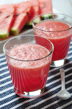 Water melon smoothie