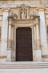 Obraz premium Mother Church. Mesagne. Puglia. Italy.