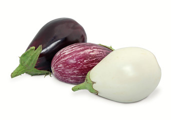 variétés d'aubergines
