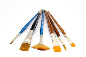 Fototapeta premium Artist's brushes