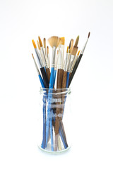 Artist's brushes