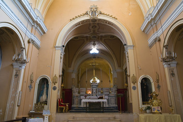 Fototapeta na wymiar Kościół Niepokalanej. Mesa. Puglia. Włochy.