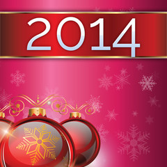 Christmas background 2014