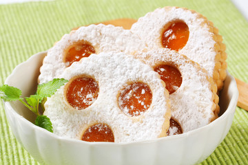 Linzer eyes