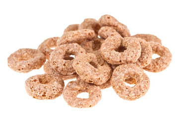 Chocolate cereals ring